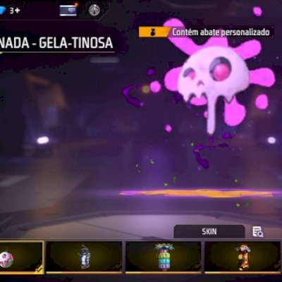 Conta de Free Fire