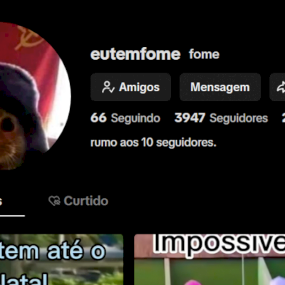 Conta TikTok com 3.900 Seguidores + 2 Vídeos VIRALIZADOS! 🚀🔥