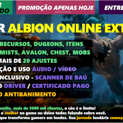 SCRIPT ALBION ONLINE RADAR EXTERNAL ✅ 100% SEGURO, EXCLUSIVO E RECOMENDADO