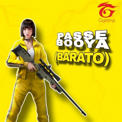 [MAIS VENDIDO] PASSE BOOYAH PREMIUM FREE FIRE - NÃO PRECISA ADICIONAR!