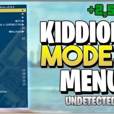  Mod Menu De Gta V, Dinheiro Infinito E Muitas Outra Funções!
