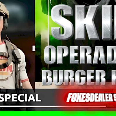 SKIN DE OPERADOR DO BURGER KING + 1 HORA 2XP PC/PS4/PS5/Xbox One/Xbox Series X|S