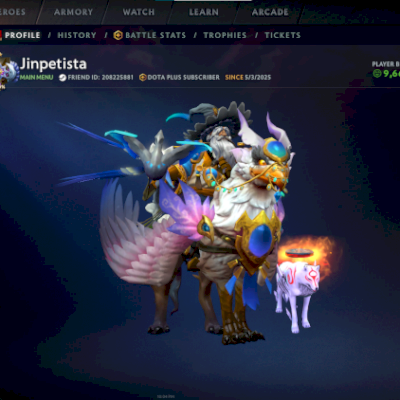 Conta Dota 2 Ancestral I com imortais