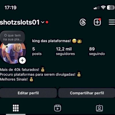 Está uma conta aqui , no valor bom pois a quantidade de seguidores