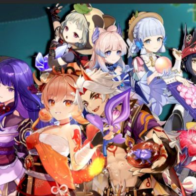 Genshin: Escoffier + Varios 5* de Inazuma