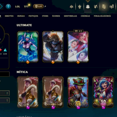 Conta main akali