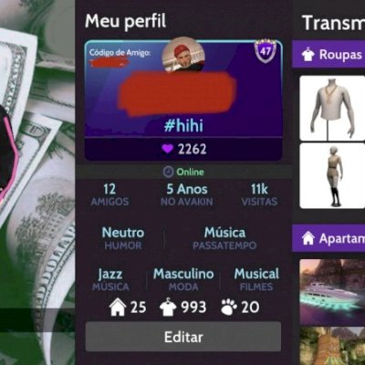 CONTA DE AVAKIN LIFE