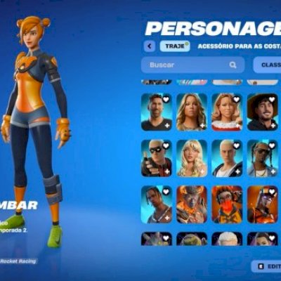 CONTA DE FORTNITE