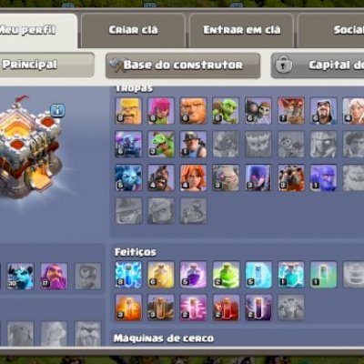 Clas of clans cv11