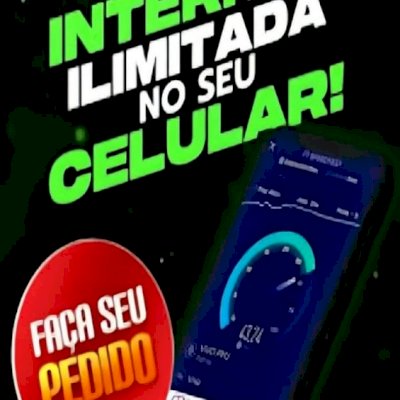 INTERNET ILIMITADA VIVO TIM E CLARO PEGA ANDROID E IPHONE 