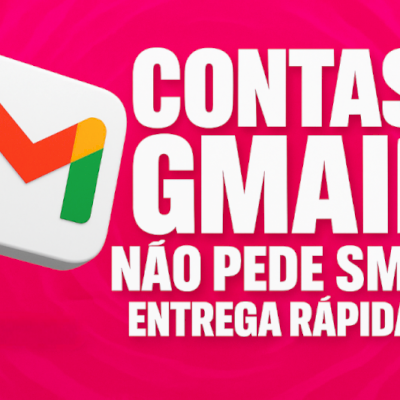 4X CONTAS GMAIL DE ALTA QUALIDADE / ENTREGA AUTOMÁTICA