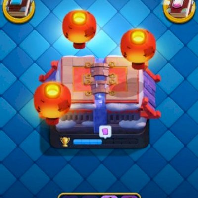 Conta Clash Royale 4779 Troféus // VALOR NEGOCIÁVEL