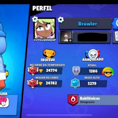 Cont brawl 24K de trofeus 