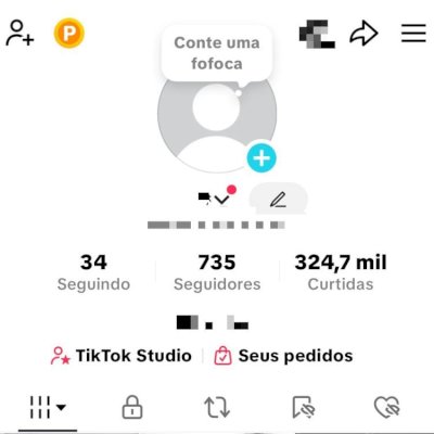 ANÚNCIO ATIVO 🔴 CONTA TIK TOK ENGAJADA 🔴