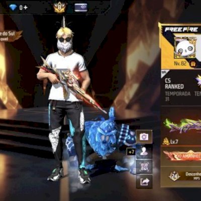 CONTA LEVEL 82 PRIME 8!! ACEITO NEGOCIAR!!