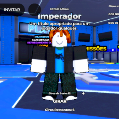 Conta de blue lock Rivals 