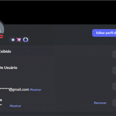 CONTA DISCORD BOOST UP BUGADO