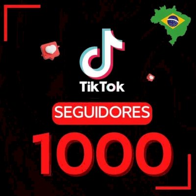 Seguidores BR | tiktok + 30 dias+ bônus 