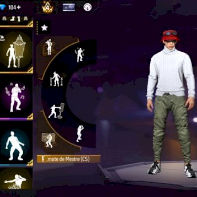 VENDO CONTA DE FF COM VARIAS SKINS E 11 PASSES DE ELITE E CUBO MAGICO VIA GOOGLE