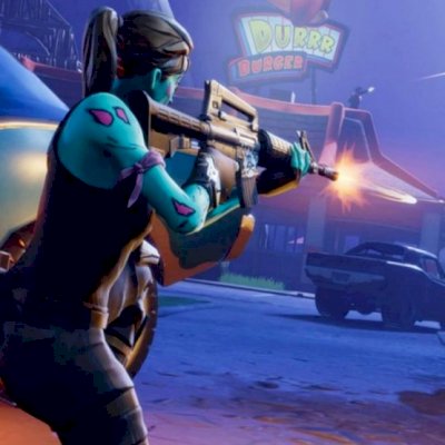 Fortnite Raro