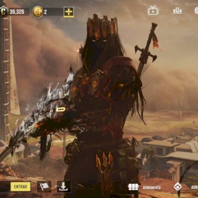 Conta Call Of Duty Mobile - Personagens E Armas Miticas COD