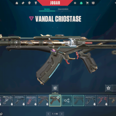 REVENDENDO CONTA COM VANDAL CRIOSTASE E PHANTOM GAIA POR APENAS 20 REAIS 