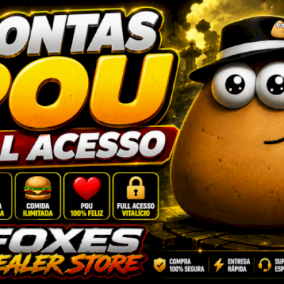 CONTAS POU (FULL ACESSO).