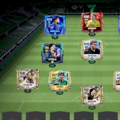 Conta de fc mobile 