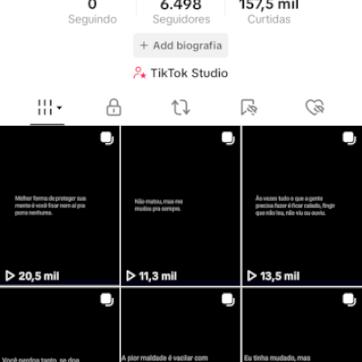 Vendo conta tiktok 