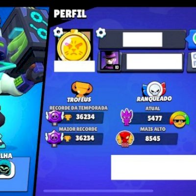 CONTA BS l 36K + TFS l 82/93 Brawlers l MUITA SKIN