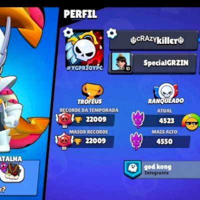 Conta brawl 