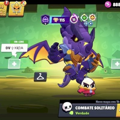 FULL! Conta Brawl Stars 100K de troféus (VALOR NEGOCIÁVEL)