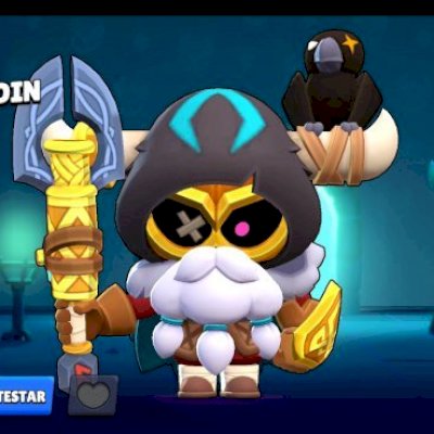 Conta brawl stars muitos brawlers maximizados, muitas skins pagas 