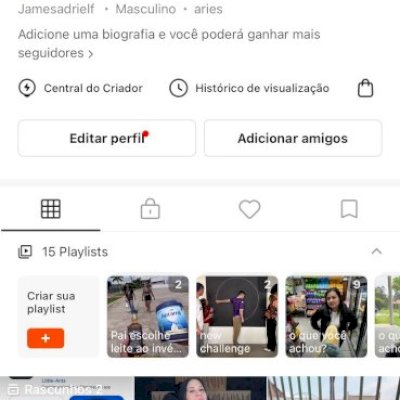 CONTA KWAI 1.1 MILHÃO DE SEGUIDORES 