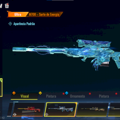 Conta de Blood Strike quase 1 k Gasto 