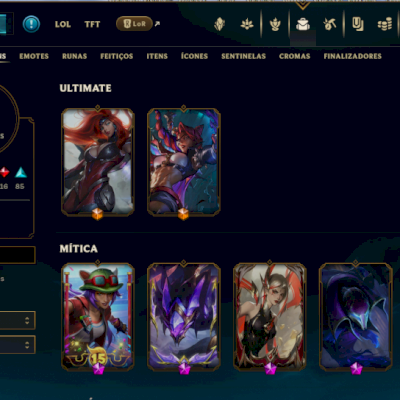 Conta do Lol no precinho 