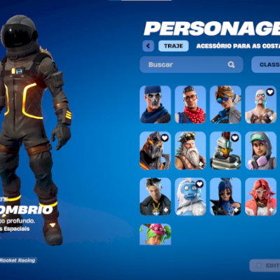 Conta fortnite com salve o mundo fundador
