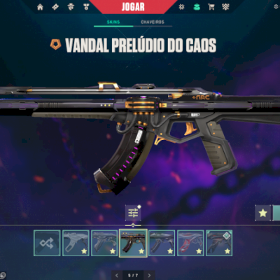 CONTA COM A VANDAL PRELUDIO