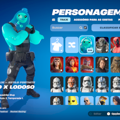 Conta de fortnite com midas +25 iskins 