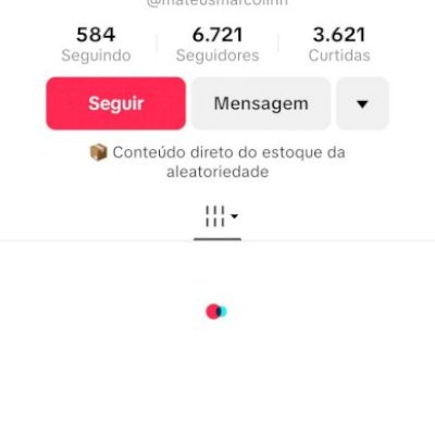 Conta tiktok