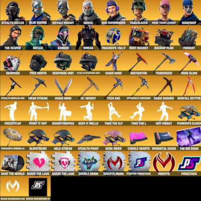 151 Skins | Reflex Nvidia | Season 2 | Season 3