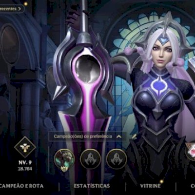 CONTA WILD RIFT 