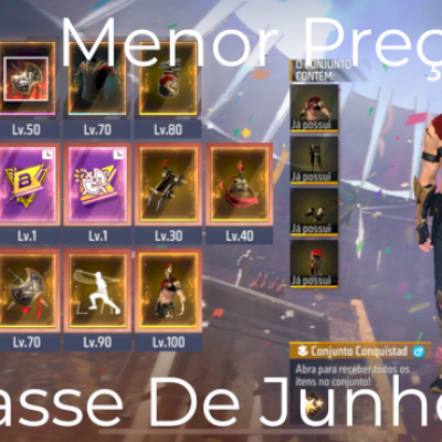 MAIS BARATO] PASSE DE ELITE BOOYAH FREEFIRE [PROMOÇÃO]