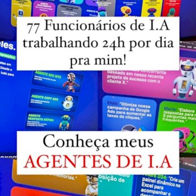 77 AGENTES DE I.A