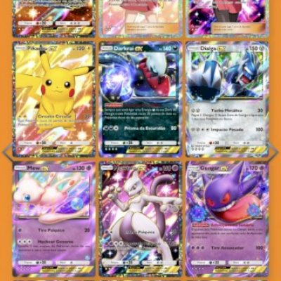 Conta com mais de 4000 cartas