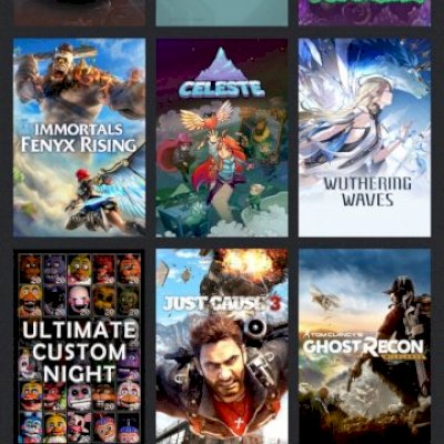 Vendesse conta da Steam lotada de jogos 