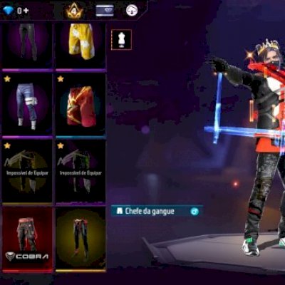 Vendo conta free fire único dono tô vendedo pra compra comida