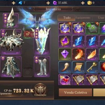 Conta de Mu dark epock 