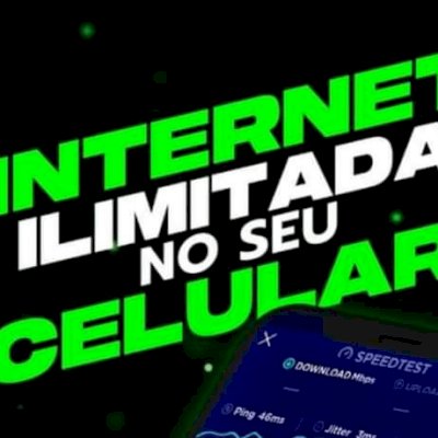 🗣️ - INTERNET ILIMITADA VIVO TIM E CLARO - 🗣️