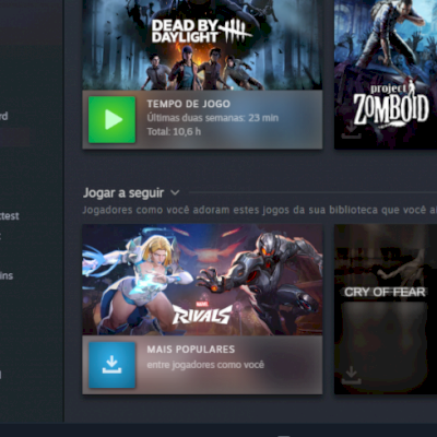Conta com Familia Steam com muitos jogos 